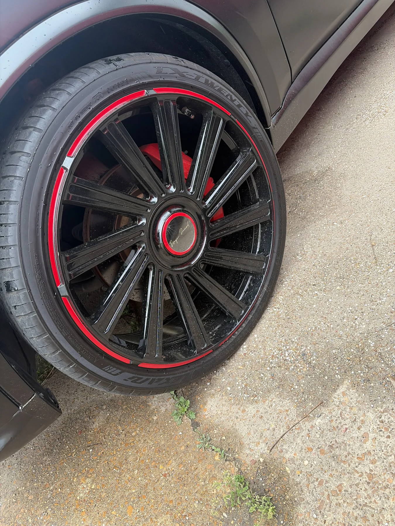 Custom Wheels at Shine Detail Exclusive